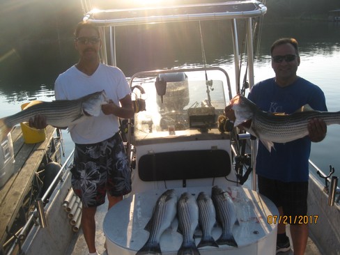 Nice Striped Bass